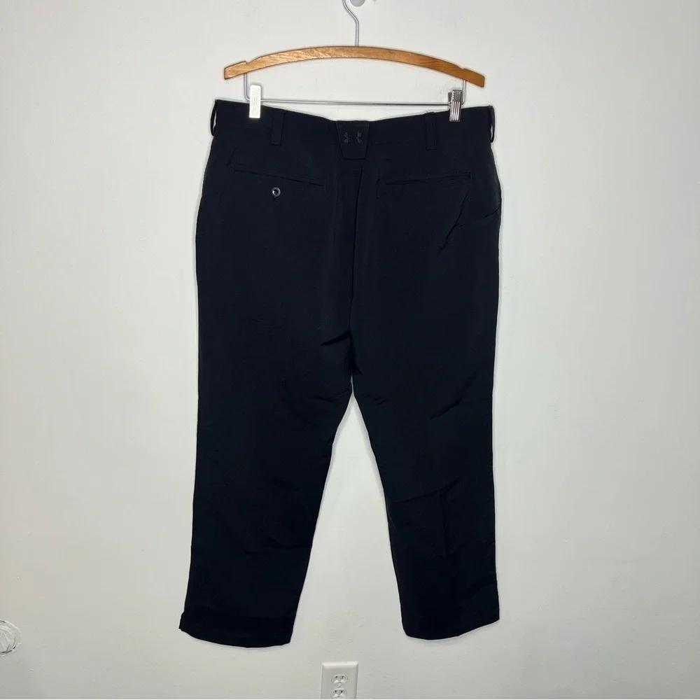 Under Armour pants black casual business casual pants size 36/30‎